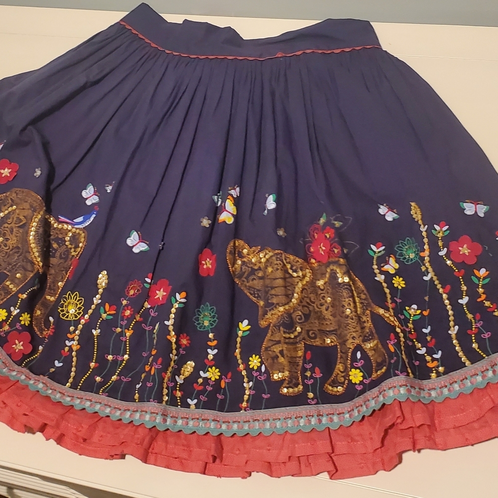 💌Monsoon girls skirt